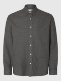 Selected - Noah Brushed Twist Shirt
