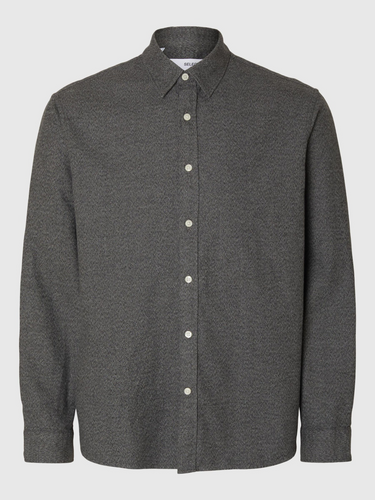 Selected - Noah Brushed Twist Shirt
