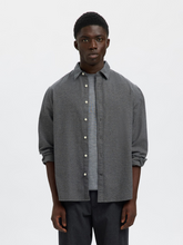 Load image into Gallery viewer, Selected - Noah Brushed Twist Shirt