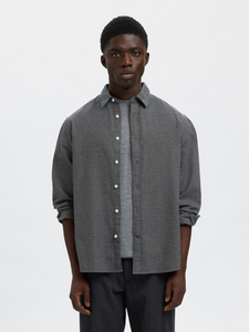 Selected - Noah Brushed Twist Shirt