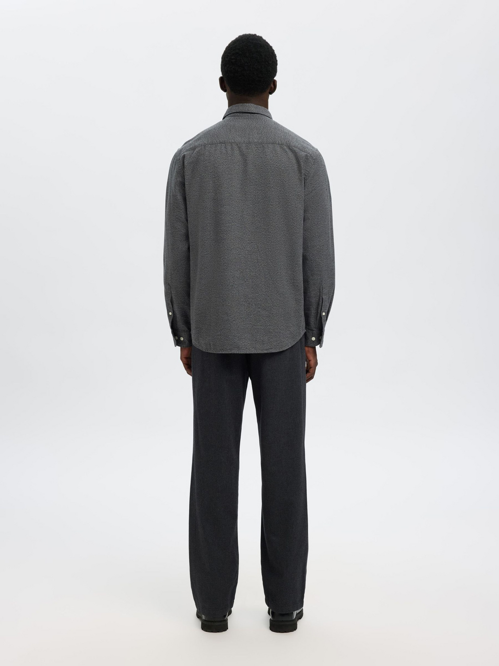 Selected - Noah Brushed Twist Shirt