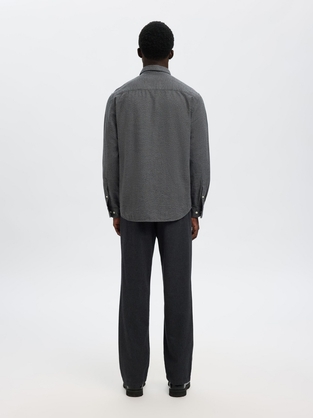 Selected - Noah Brushed Twist Shirt