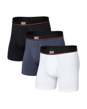 Load image into Gallery viewer, Saxx - Nontstop Stretch Boxer Brief 3 Pack