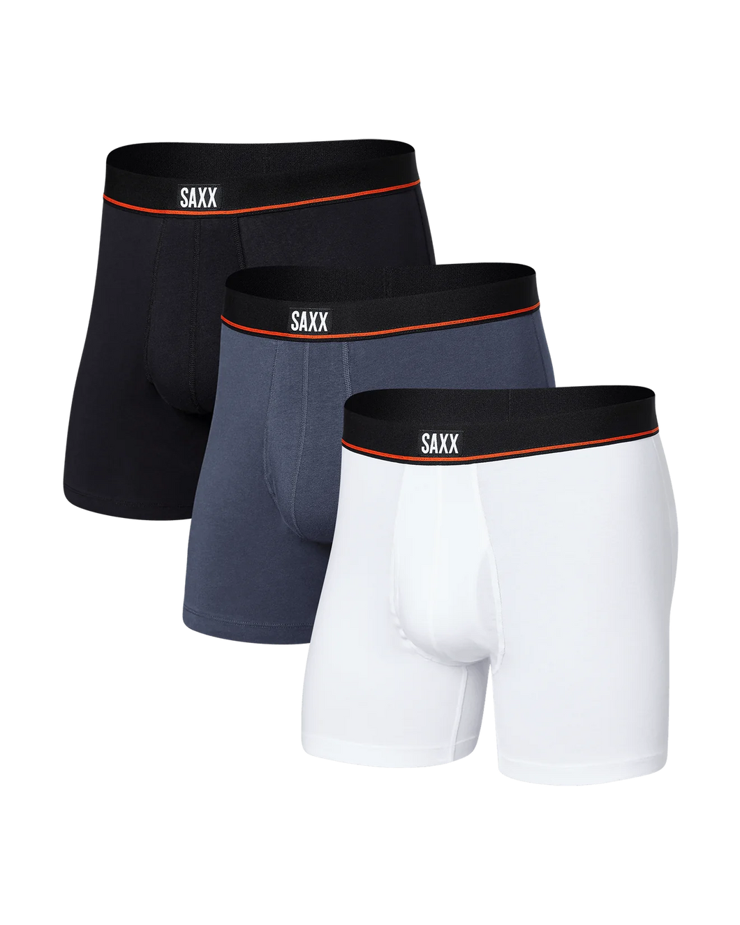 Saxx - Nontstop Stretch Boxer Brief 3 Pack