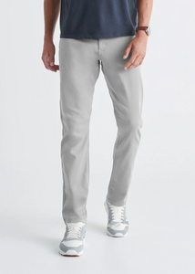 Duer - No Sweat Pant Relaxed Taper - Fog