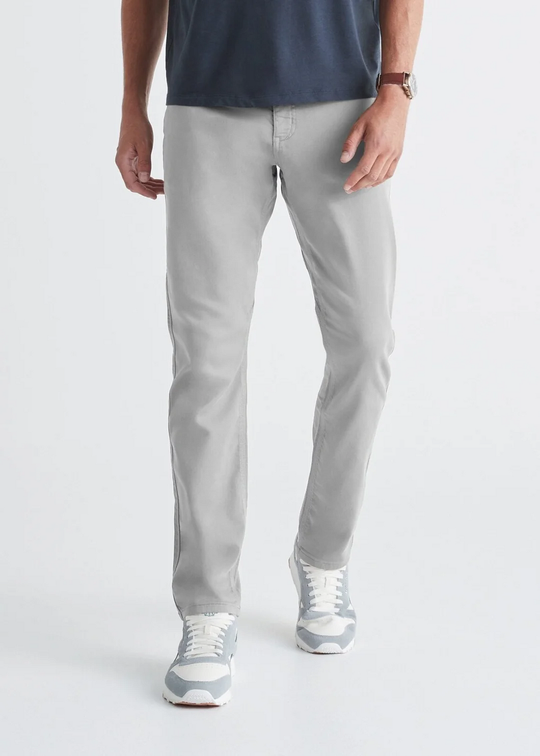 Duer - No Sweat Pant Relaxed Taper - Fog