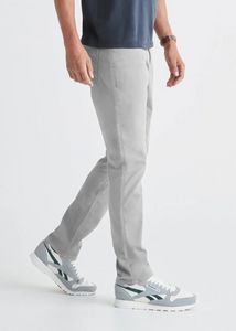 Duer - No Sweat Pant Relaxed Taper - Fog