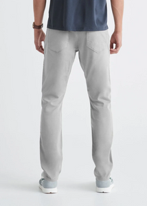 Duer - No Sweat Pant Relaxed Taper - Fog