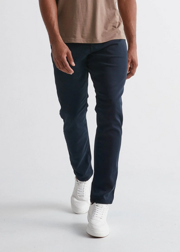 Duer - Relaxed Fit No Sweat Pant - Navy