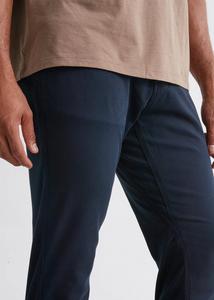 Duer - Relaxed Fit No Sweat Pant - Navy