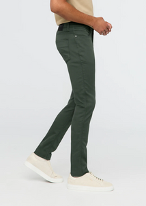 Duer - Slim Fit No Sweat Pant - Peat