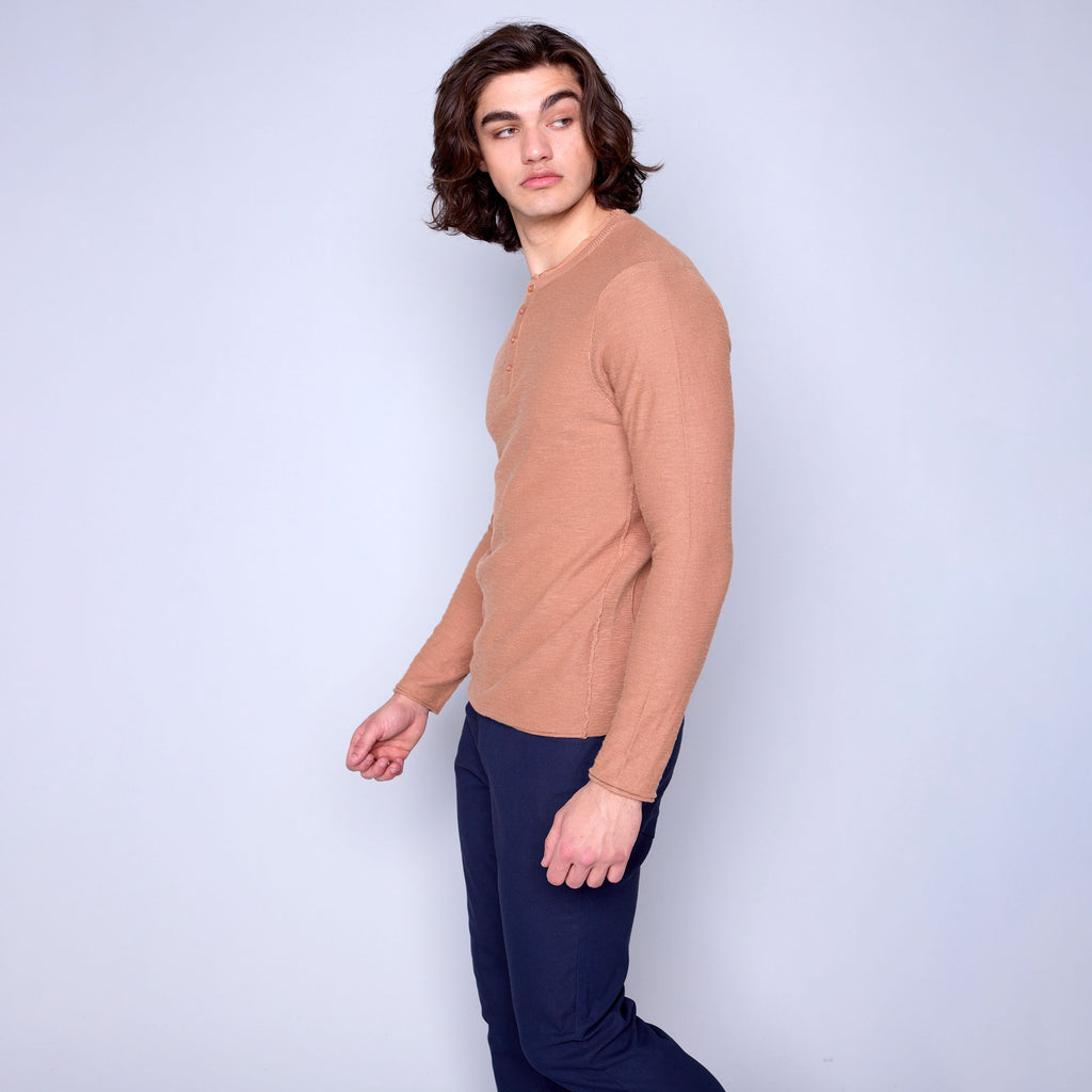 Hedge - Knit Henley