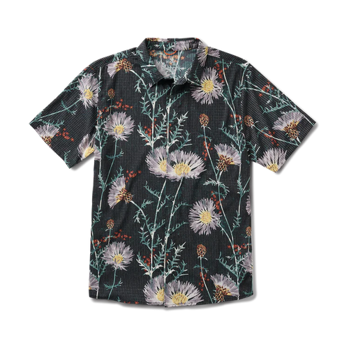 Roark - Bless Up Shirt - Onyx