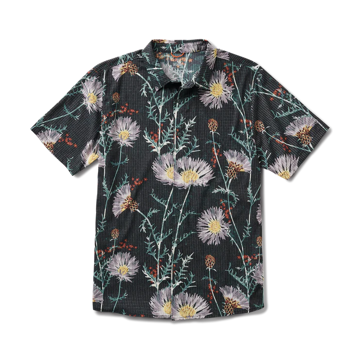 Roark - Bless Up Shirt - Onyx