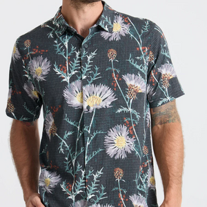 Roark - Bless Up Shirt - Onyx