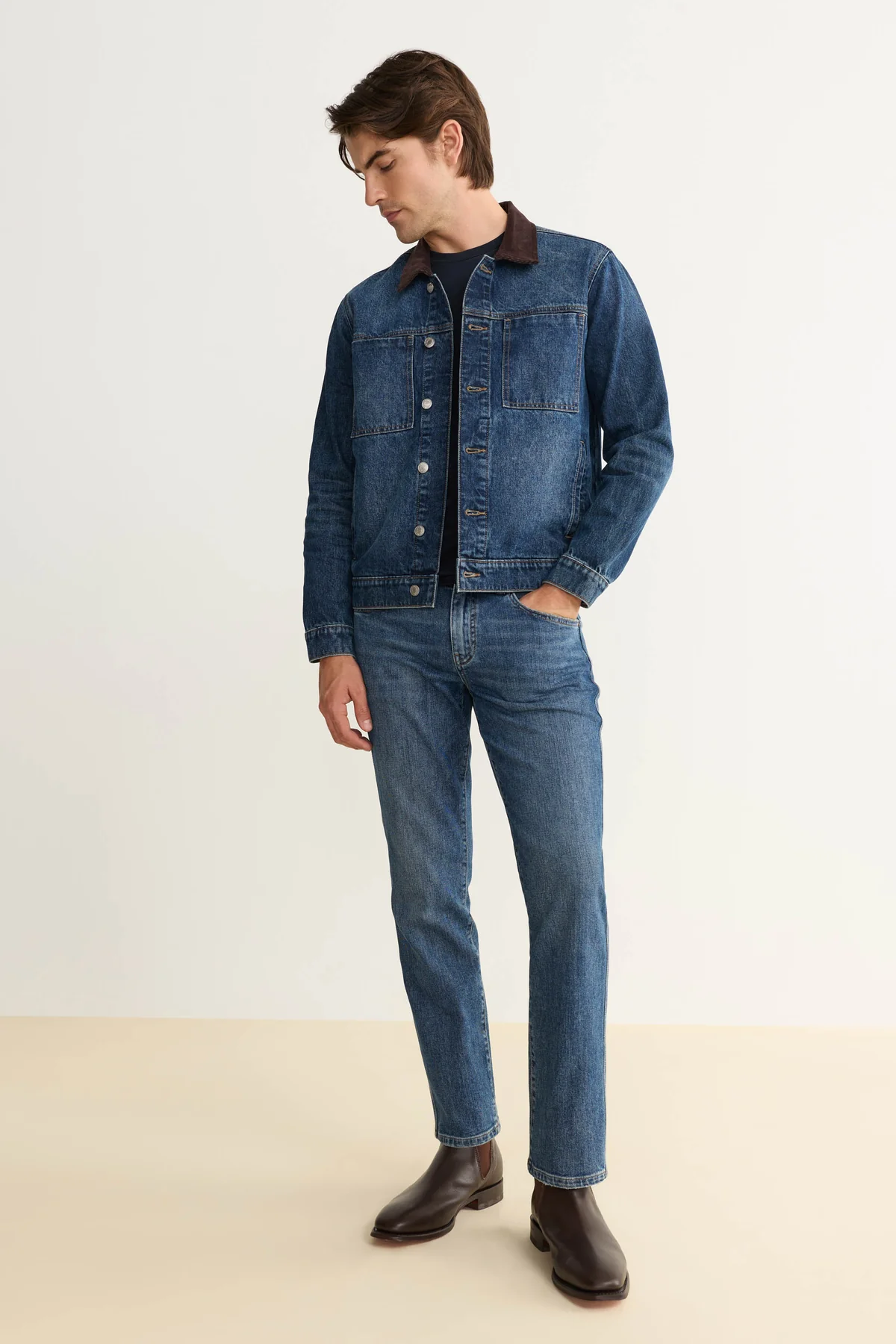 Warp+Weft - Ord Straight - Gramercy