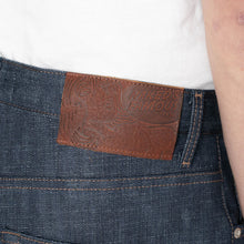 Load image into Gallery viewer, Naked &amp; Famous - Easy Guy - Greencast Slub Stretch Selvedge