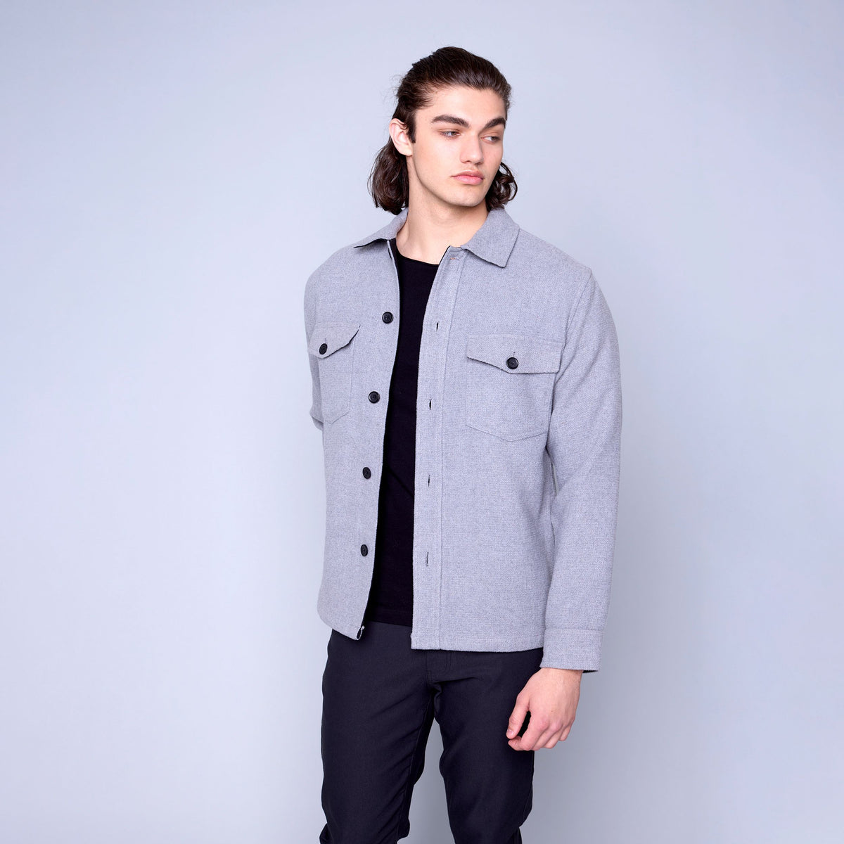 Hedge - Woven Jacket Grey