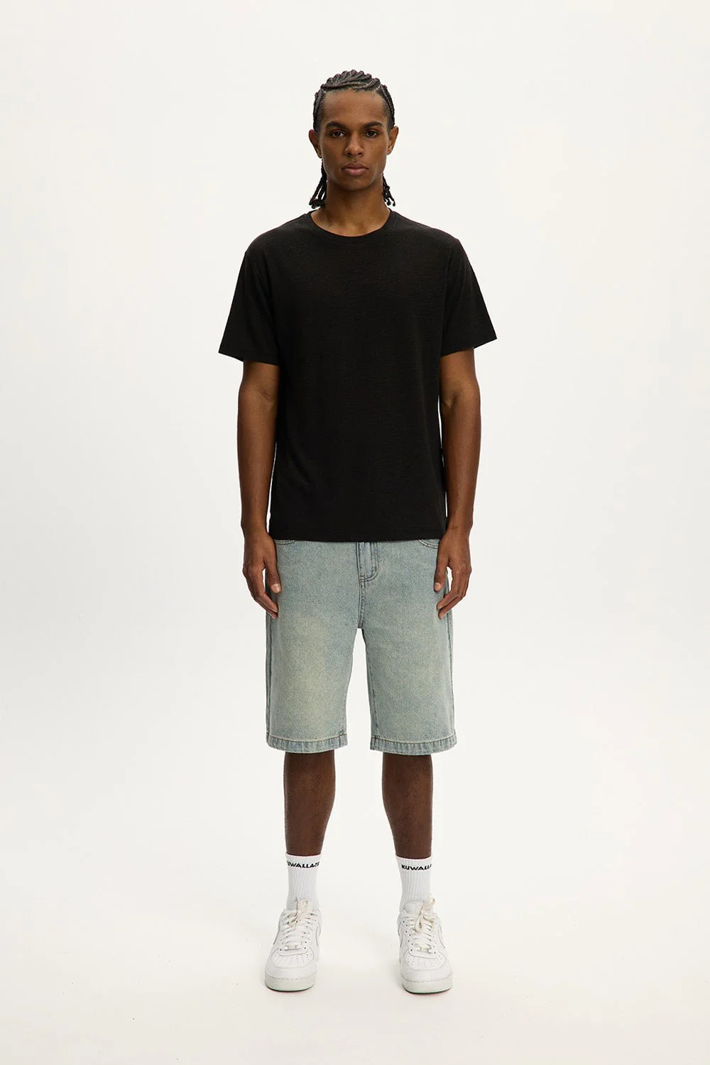 Kuwalla Tee - Linen Essential Tee