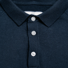 Load image into Gallery viewer, Champlain - Long Sleeve Knit Polo