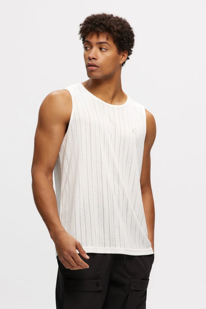 Kuwalla Tee - Perforated Rib Tank
