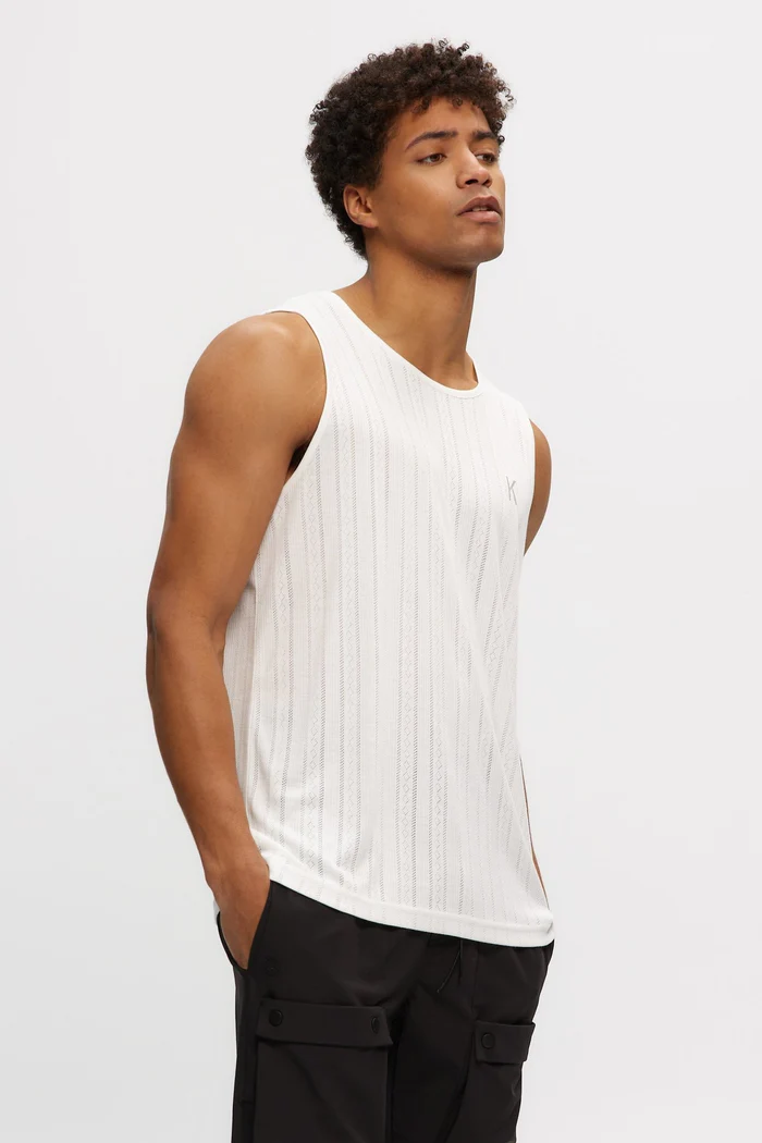 Kuwalla Tee - Perforated Rib Tank