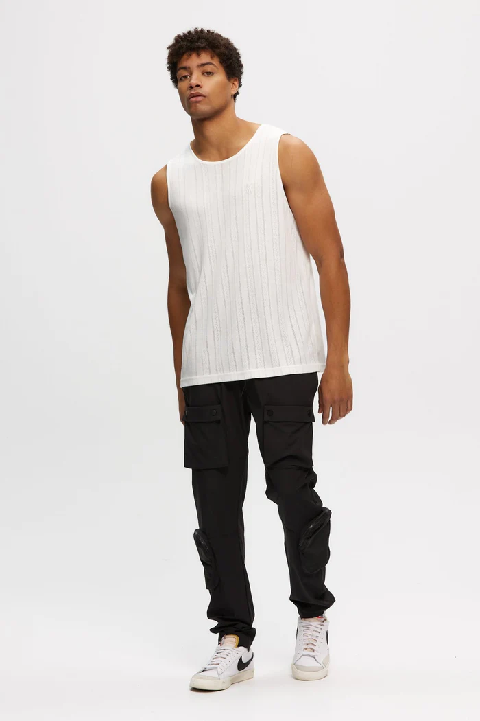 Kuwalla Tee - Perforated Rib Tank
