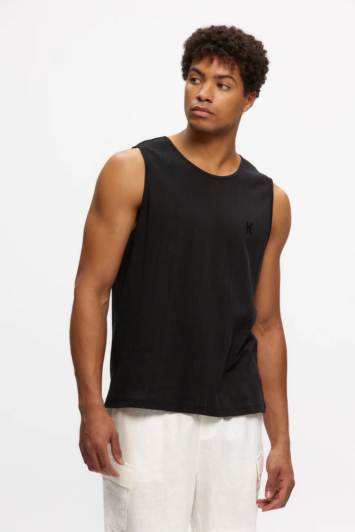 Kuwalla Tee - Perforated Rib Tank