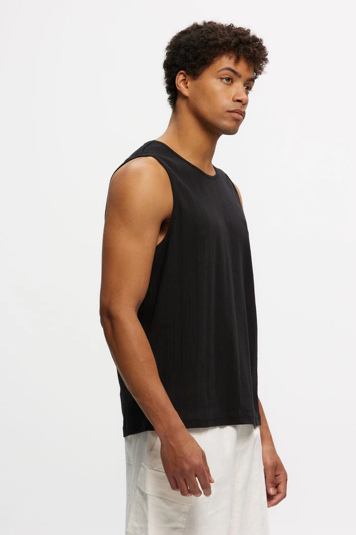 Kuwalla Tee - Perforated Rib Tank
