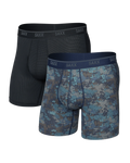 Saxx - Quest Quick-Dry Mesh Boxer Brief - 2 Pack