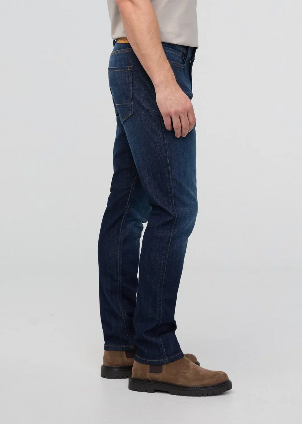Duer - Performance Denim - Athletic Taper - Marina Blue