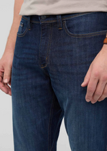 Load image into Gallery viewer, Duer - Performance Denim - Athletic Taper - Marina Blue