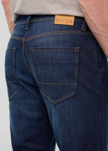 Load image into Gallery viewer, Duer - Performance Denim - Athletic Taper - Marina Blue