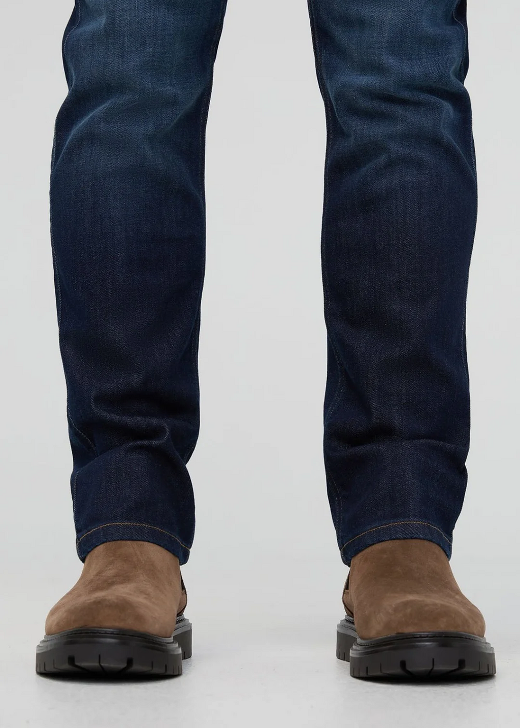 Duer - Performance Denim - Athletic Taper - Marina Blue
