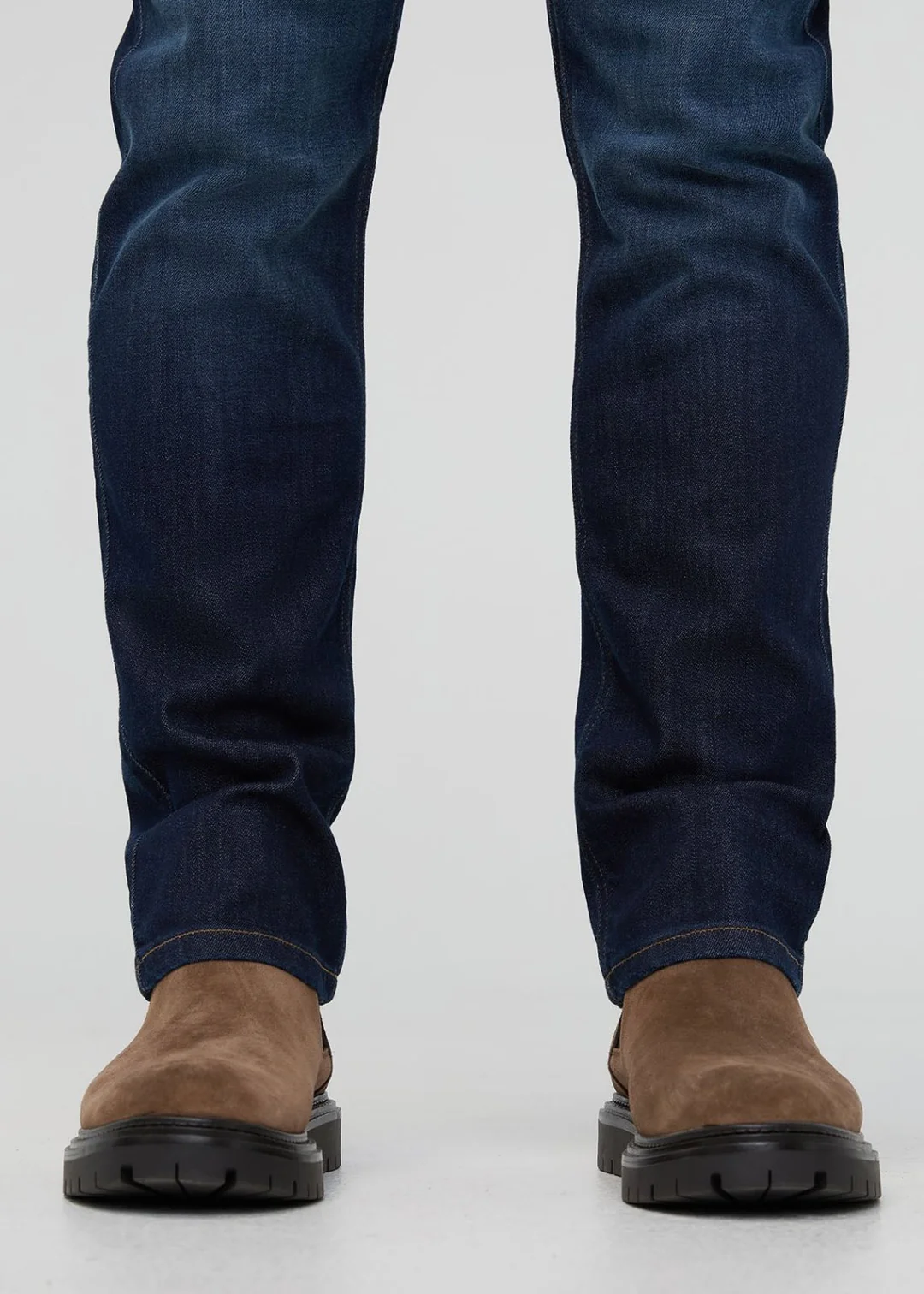 Duer - Performance Denim - Athletic Taper - Marina Blue