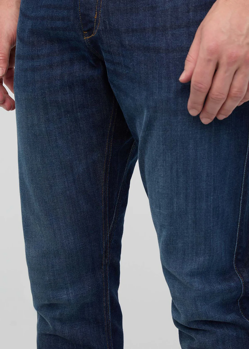 Duer - Performance Denim - Athletic Taper - Marina Blue