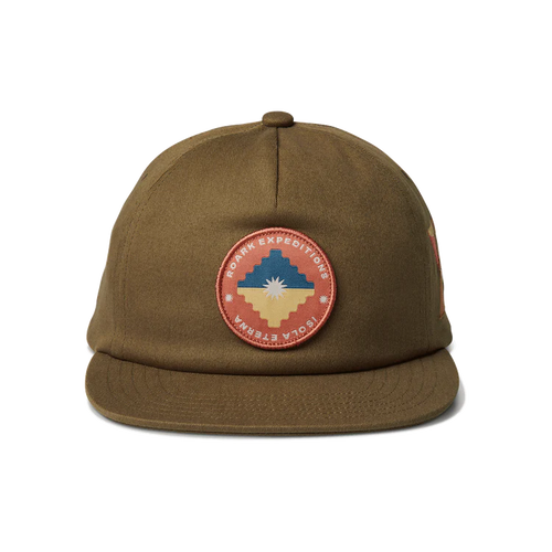 Roark - Layover Snapback Hat - Light Army