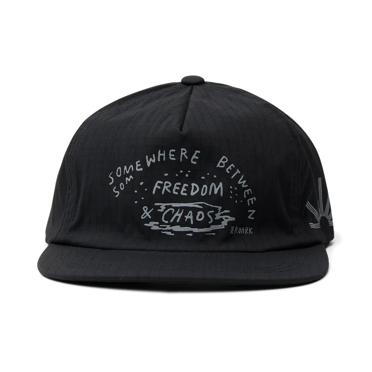 Roark - Mathis 5-Panel Strapback Hat