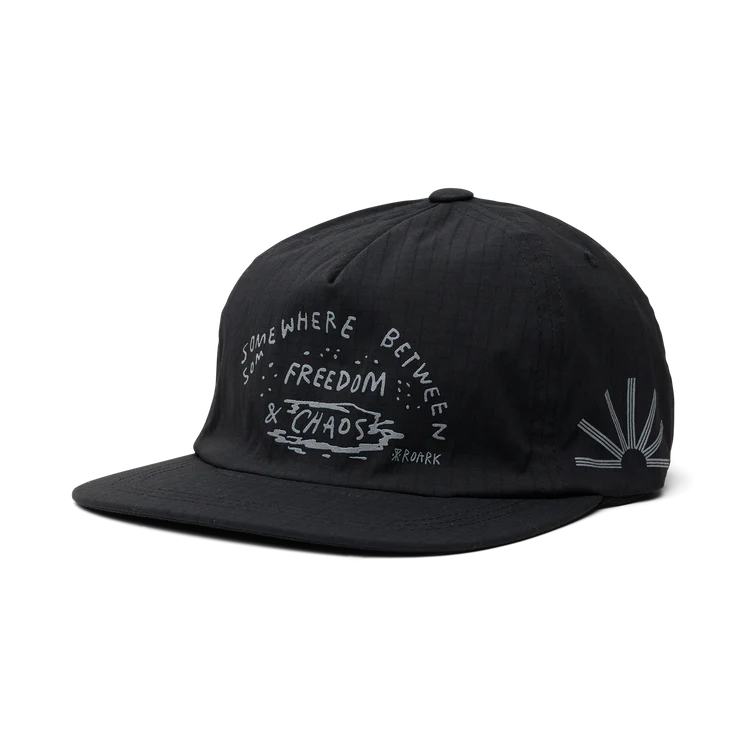 Roark - Mathis 5-Panel Strapback Hat