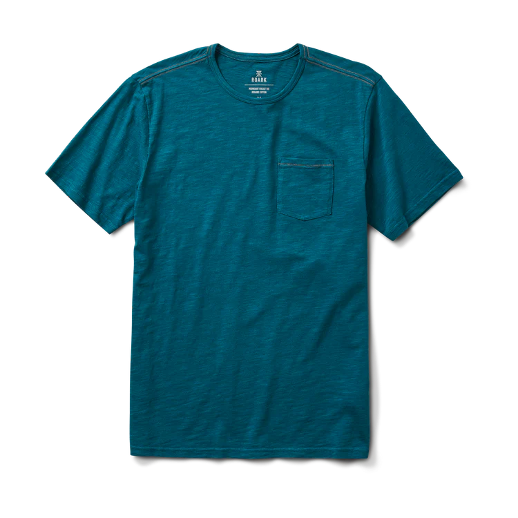 Roark - Well Worn Midweight Organic Tee - Cosmica