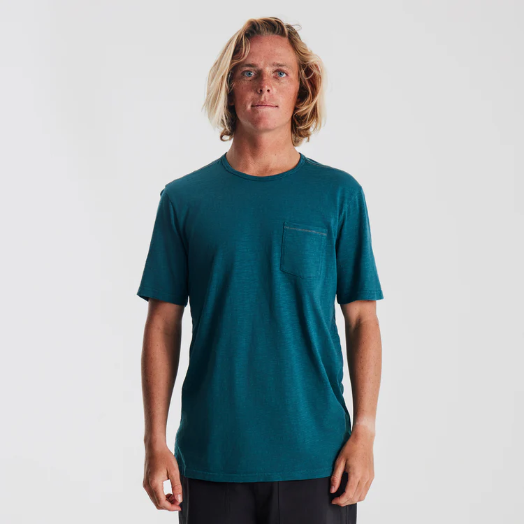 Roark - Well Worn Midweight Organic Tee - Cosmica