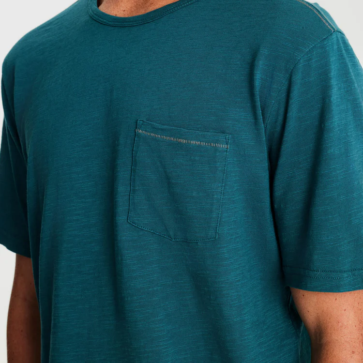 Roark - Well Worn Midweight Organic Tee - Cosmica