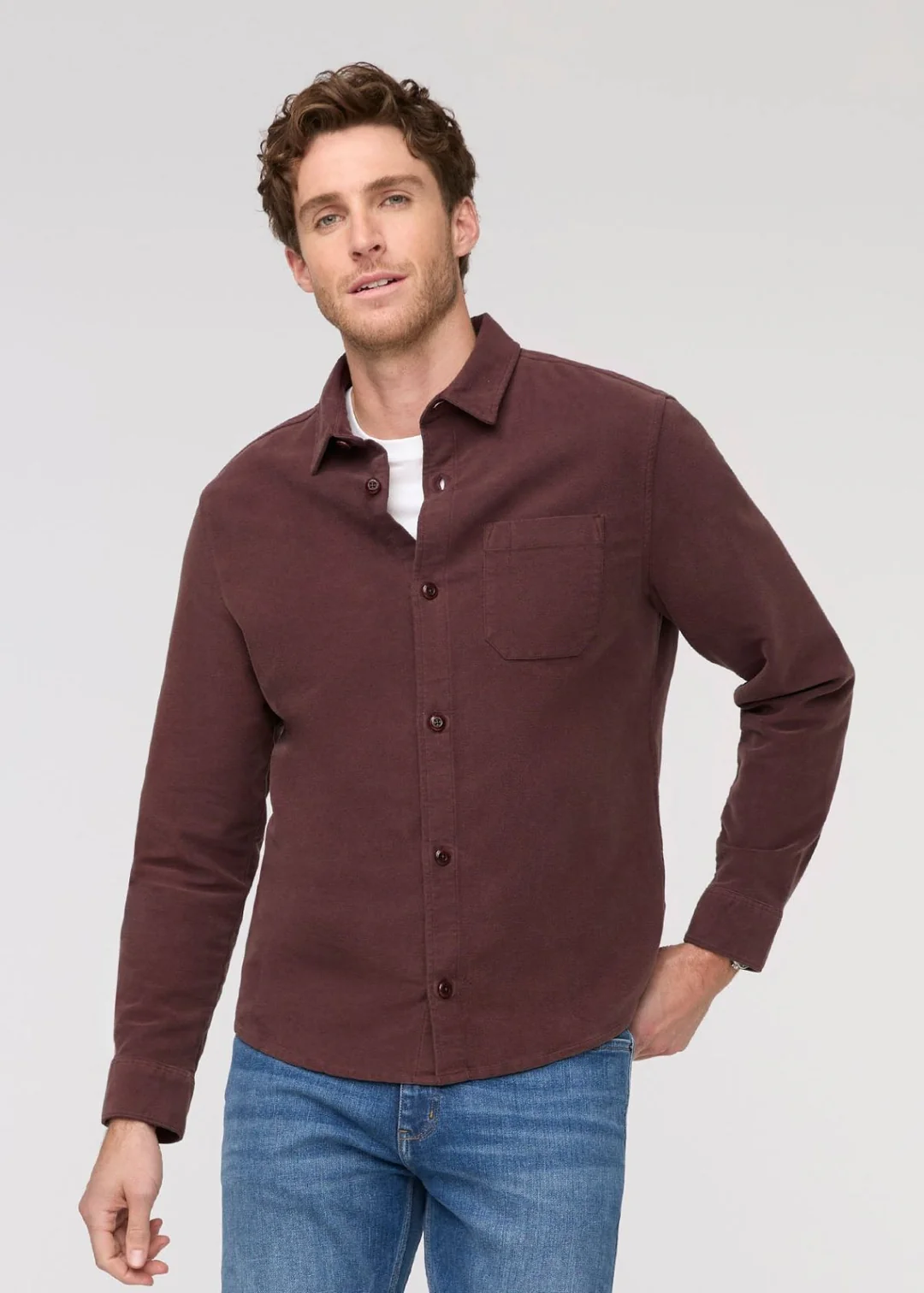 Duer - No Sweat Moleskin Shirt