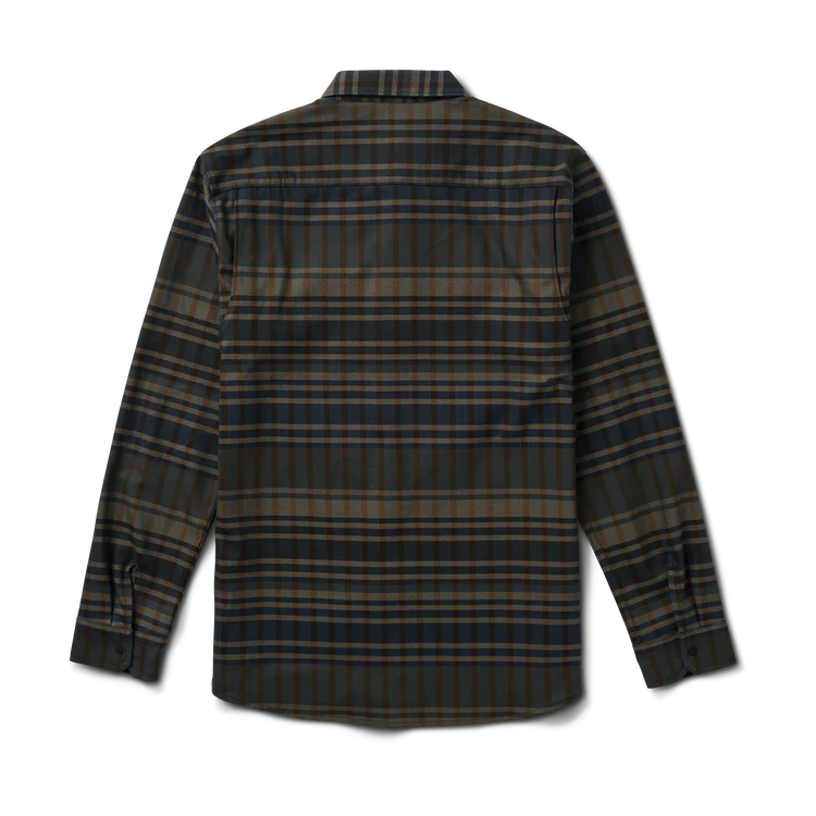 Roark - Diablo Flannel - Sangria