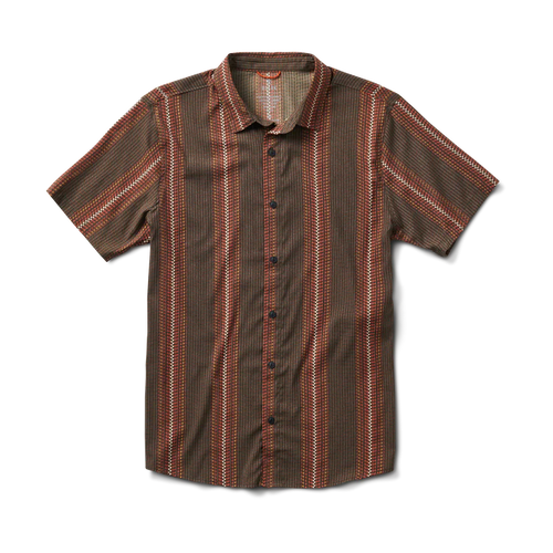 Roark - Bless Up Shirt - Herringbone Military