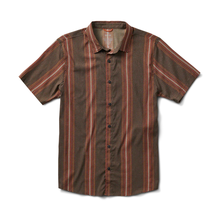 Roark - Bless Up Shirt - Herringbone Military