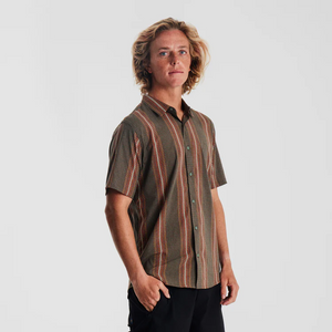 Roark - Bless Up Shirt - Herringbone Military