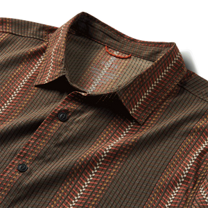 Roark - Bless Up Shirt - Herringbone Military