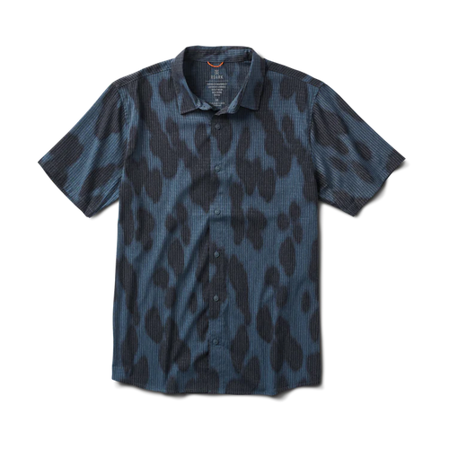 Roark - Bless Up Shirt - Sea Leopard Orion