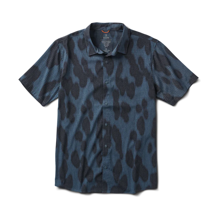 Roark - Bless Up Shirt - Sea Leopard Orion